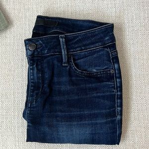 Mid rise Joe’s jeans